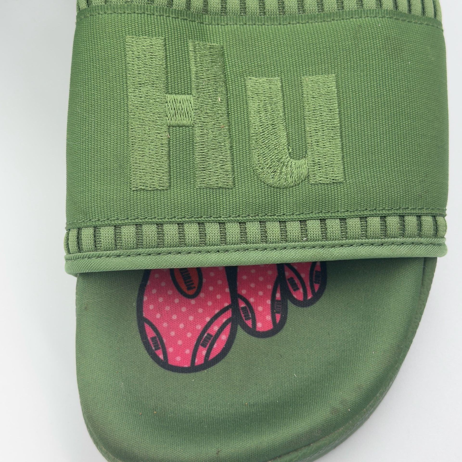 Adidas x Pharrell Williams HU Adilette Sandals 6