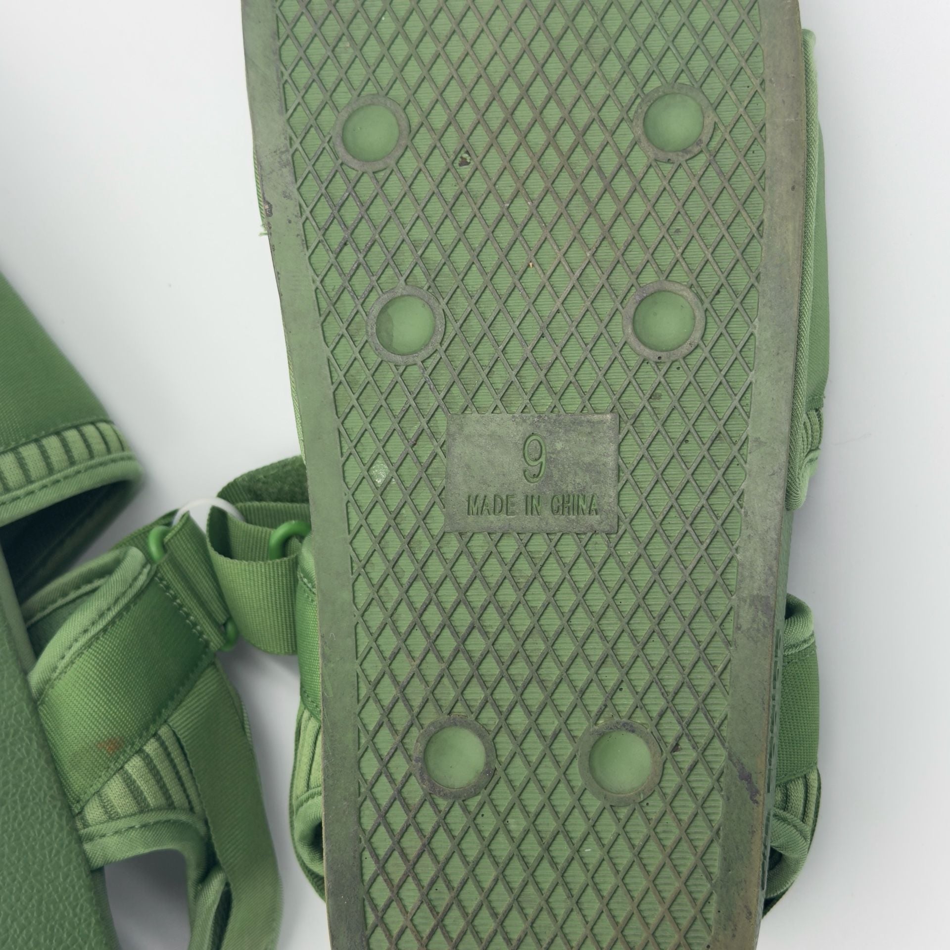 Adidas x Pharrell Williams HU Adilette Sandals 7