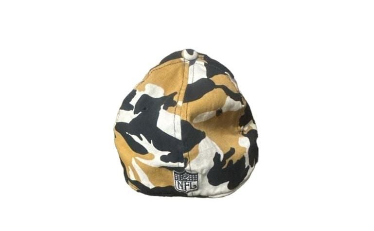 Rams NFL Reebok Multi Color Stadium Camo Flex Fit Hat Cap 4