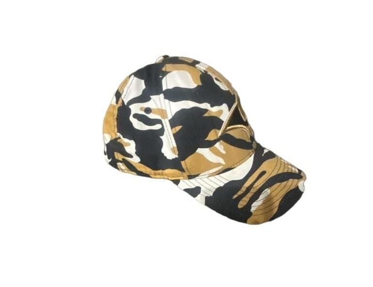 Rams NFL Reebok Multi Color Stadium Camo Flex Fit Hat Cap 5