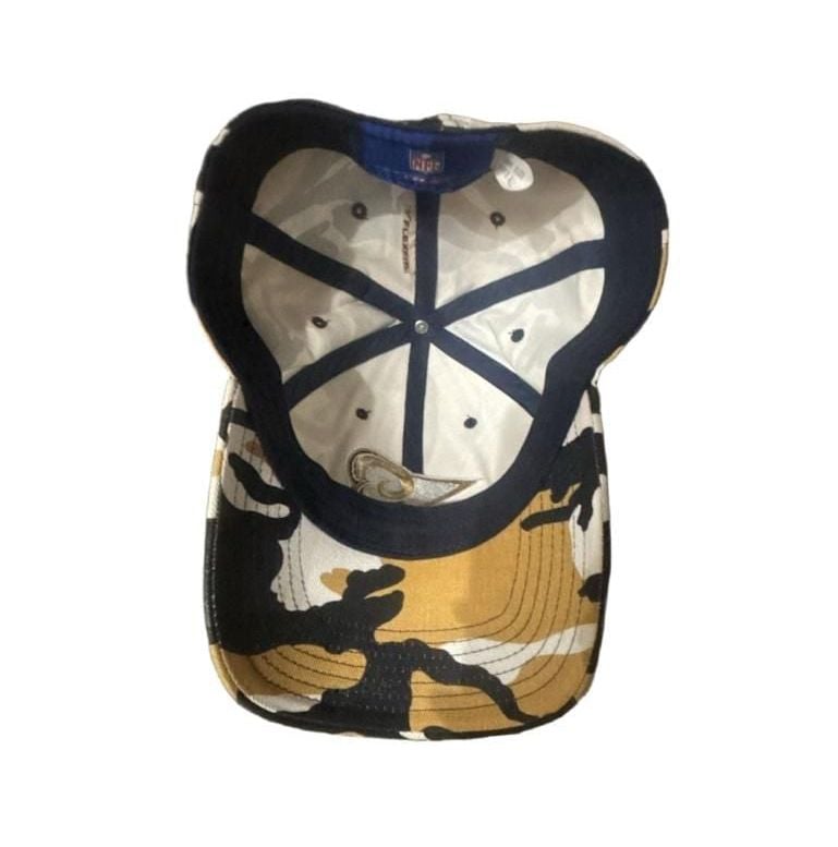 Rams NFL Reebok Multi Color Stadium Camo Flex Fit Hat Cap 6