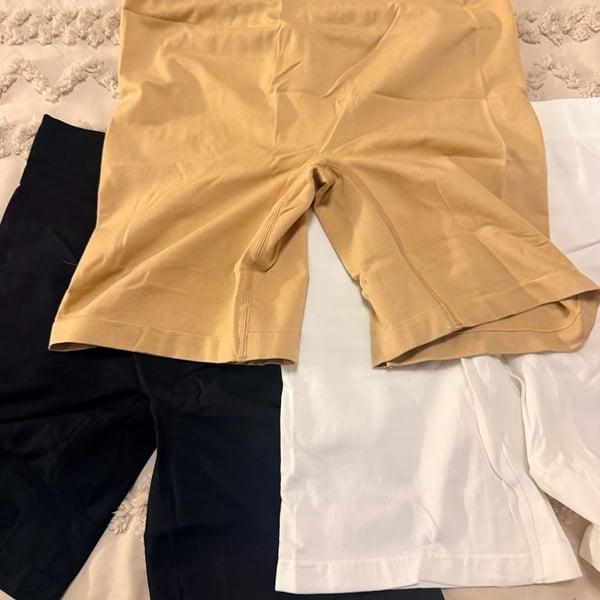 REAMPPHY Seamless High Waist Anti-Chafe Slip Shorts Body Shaper 3 Pack