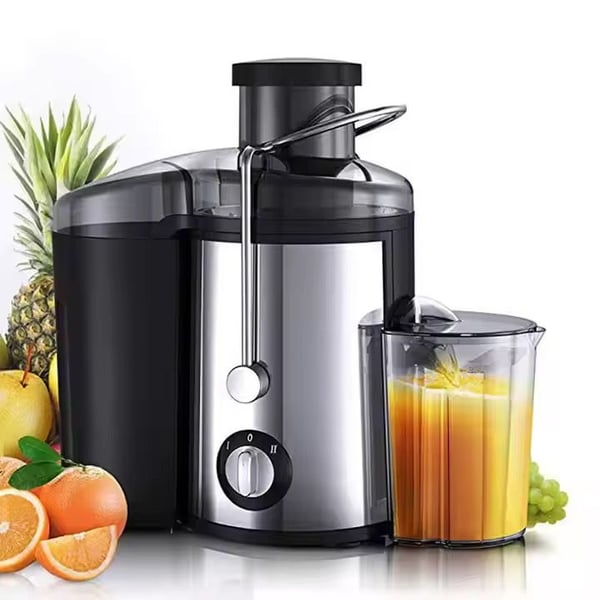 Top Sales Big Mouth Fruit Centrifugal Juicer - Dual Speeds