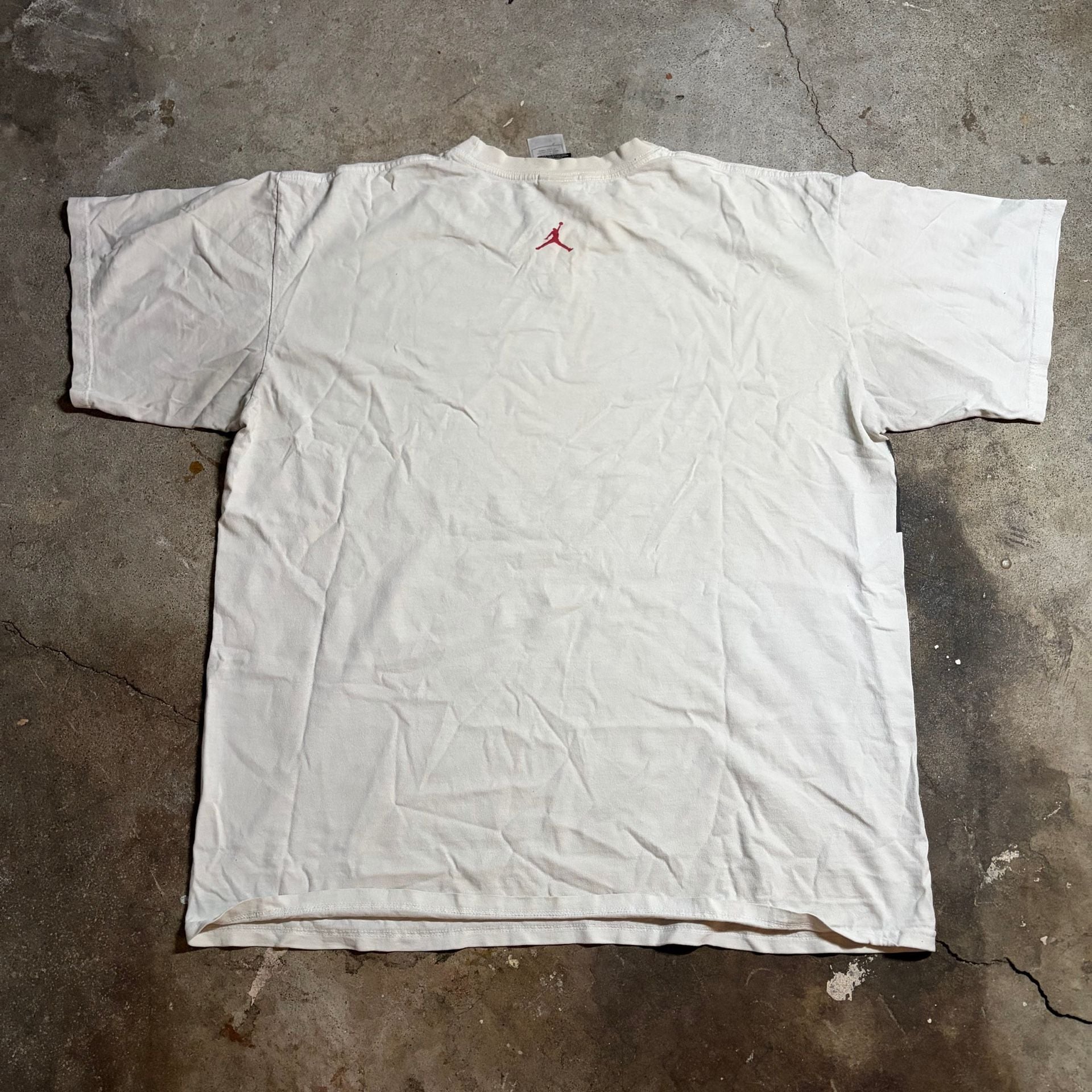 RARE Y2K All Over Print Jordan Shirt 4