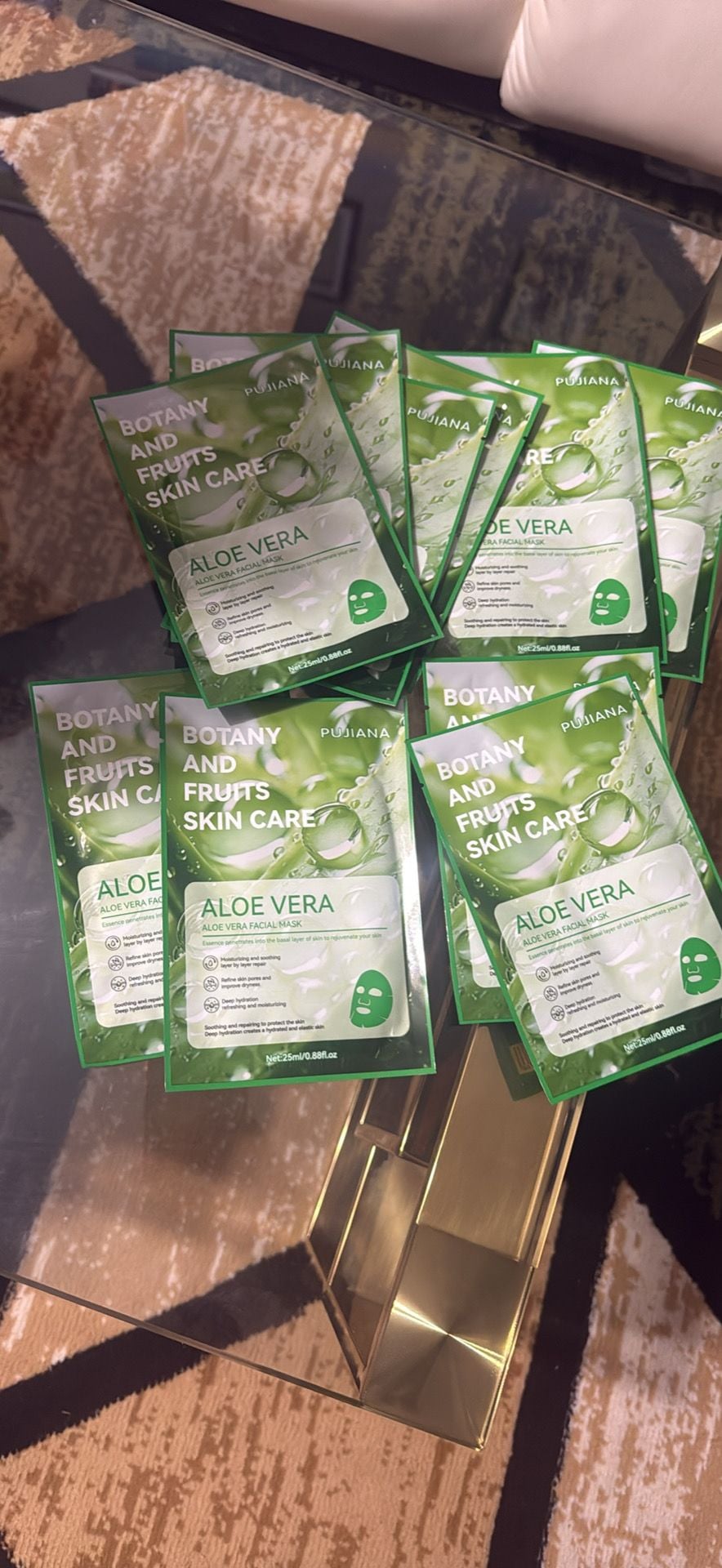 facial mask sheet oProducts Today - 1