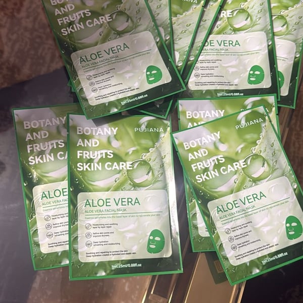 facial mask sheet oProducts Today -