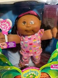 Cabbage Patch African American AA Doll Salome 1