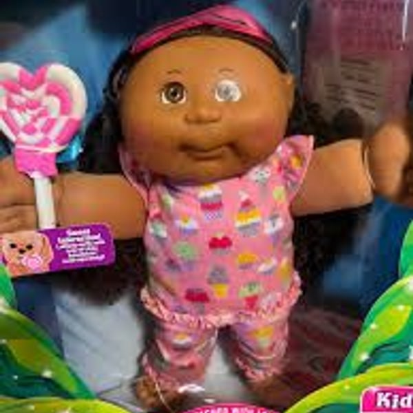 Cabbage Patch African American AA Doll Salome