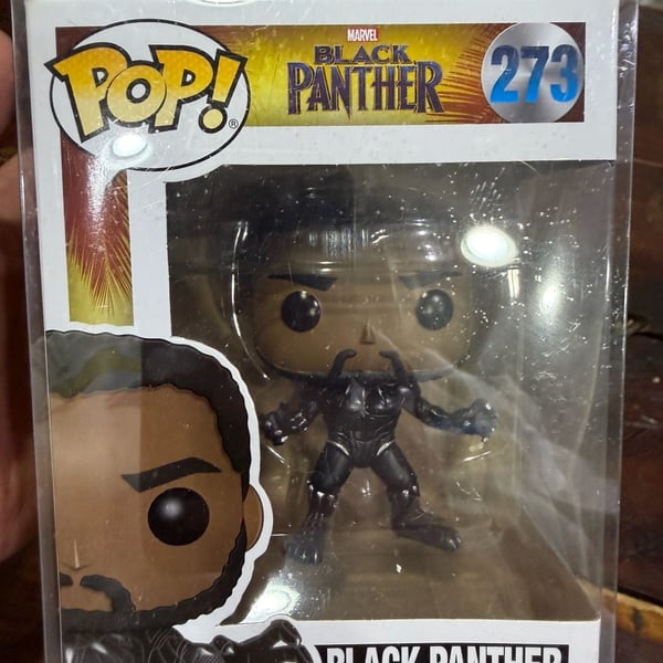 Funko Pop! Marvel: Black Panther #273 Vinyl Bobble-Head Figure