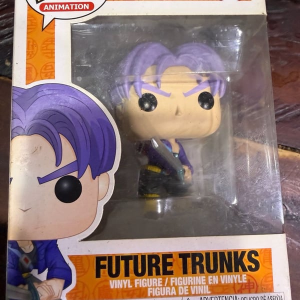 Future Trunks Dragon Ball Z Funko Pop 702