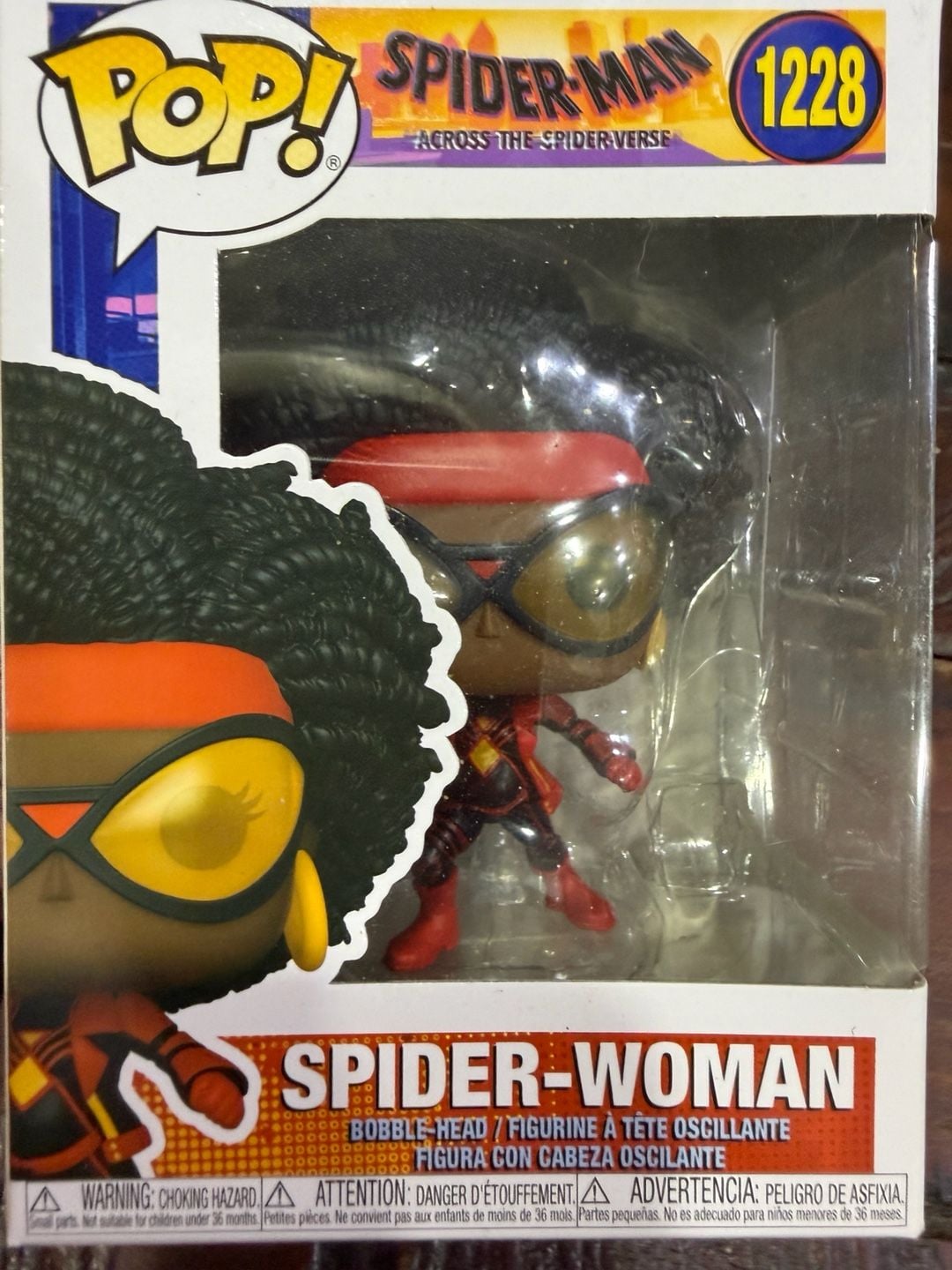 Funko Pop! Marvel: Spider-Man: Across The Spider-Verse - Spider-Woman #1228 889698657273 1