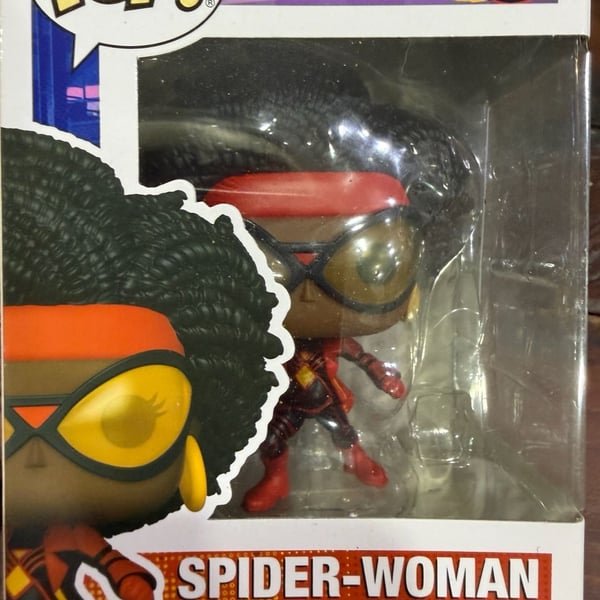 Funko Pop! Marvel: Spider-Man: Across The Spider-Verse - Spider-Woman #1228 889698657273