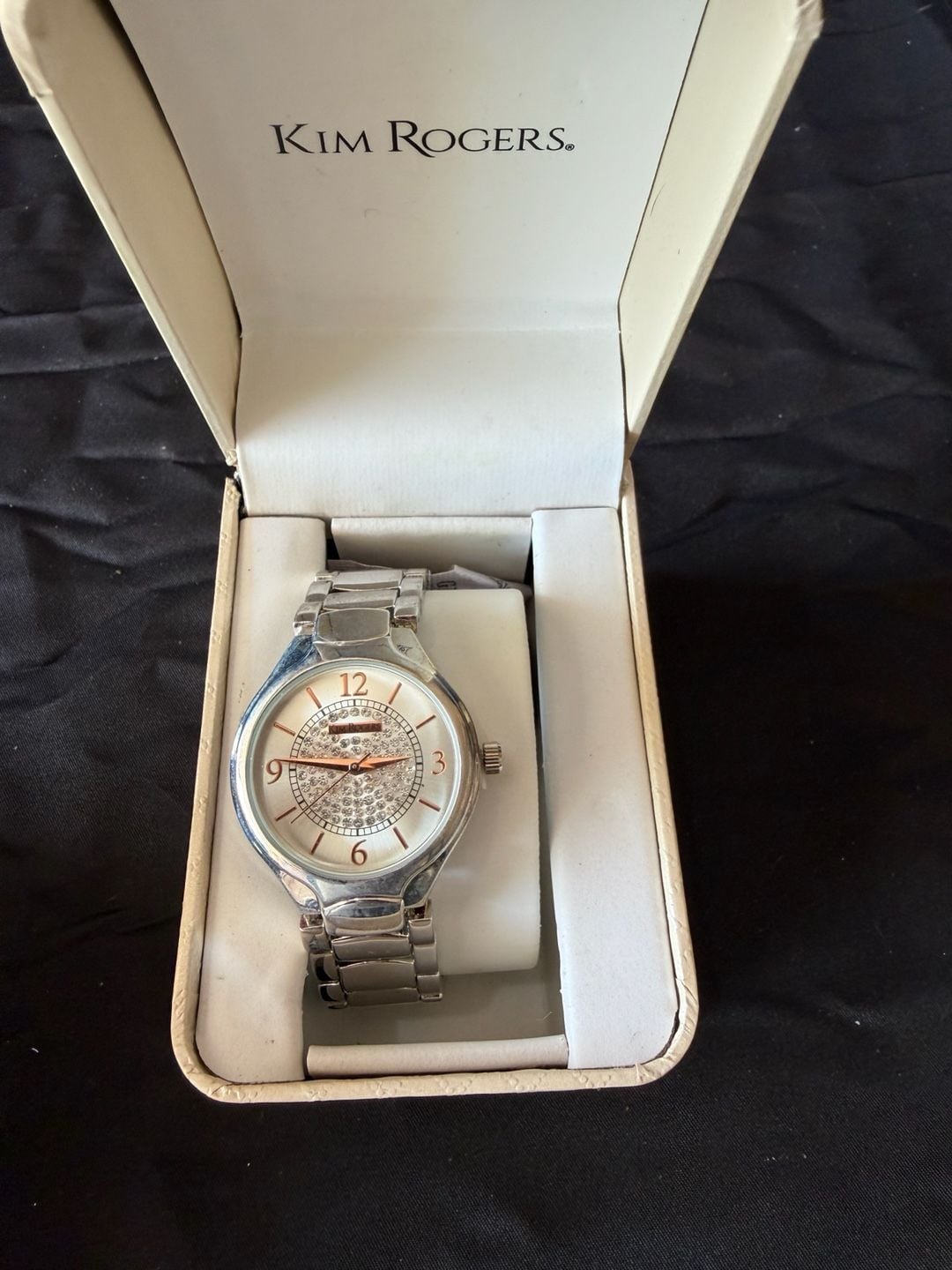 Kim Rogers Women's Silver Tone Watch - 2