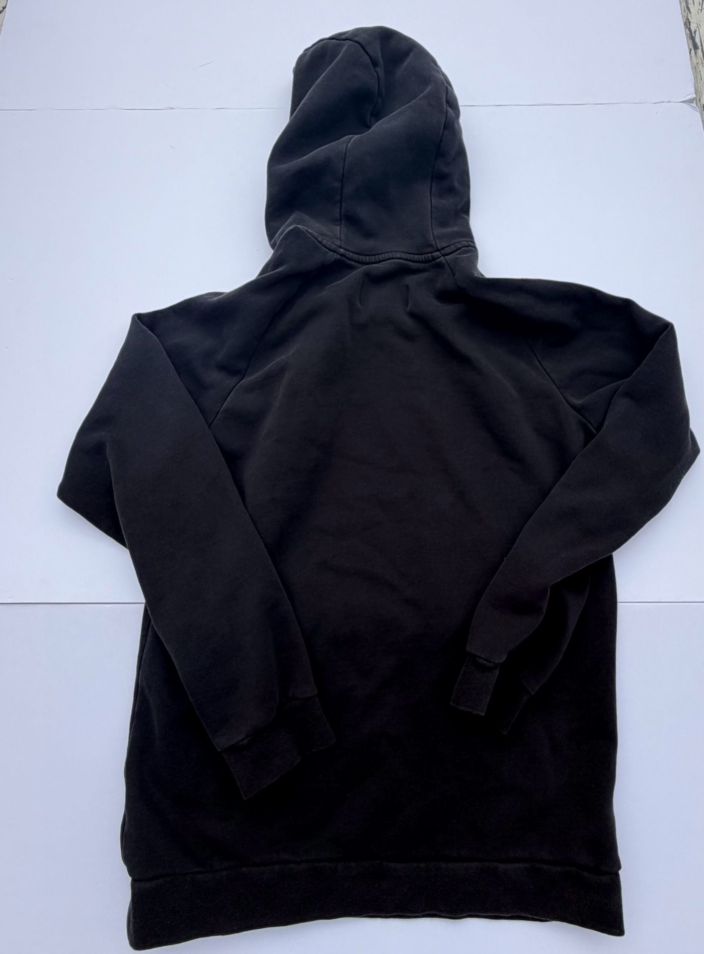 Jordan Jumpman Essentials Standard Fit Black White Hoodie Size Small 5