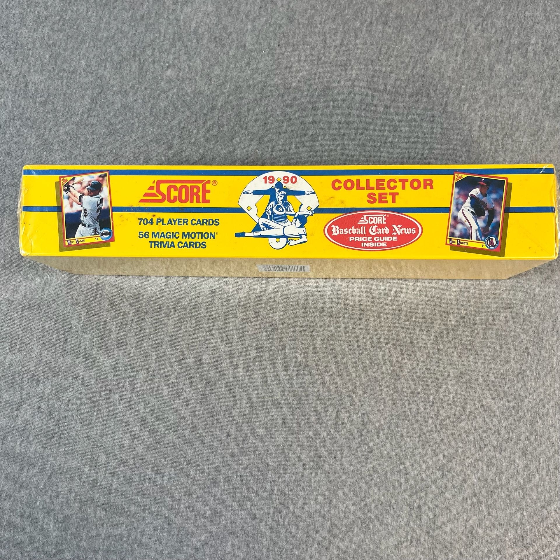 1990 Score Baseball Collector Factory Sealed 704 Cards,56 Magic Motion Trivia 3