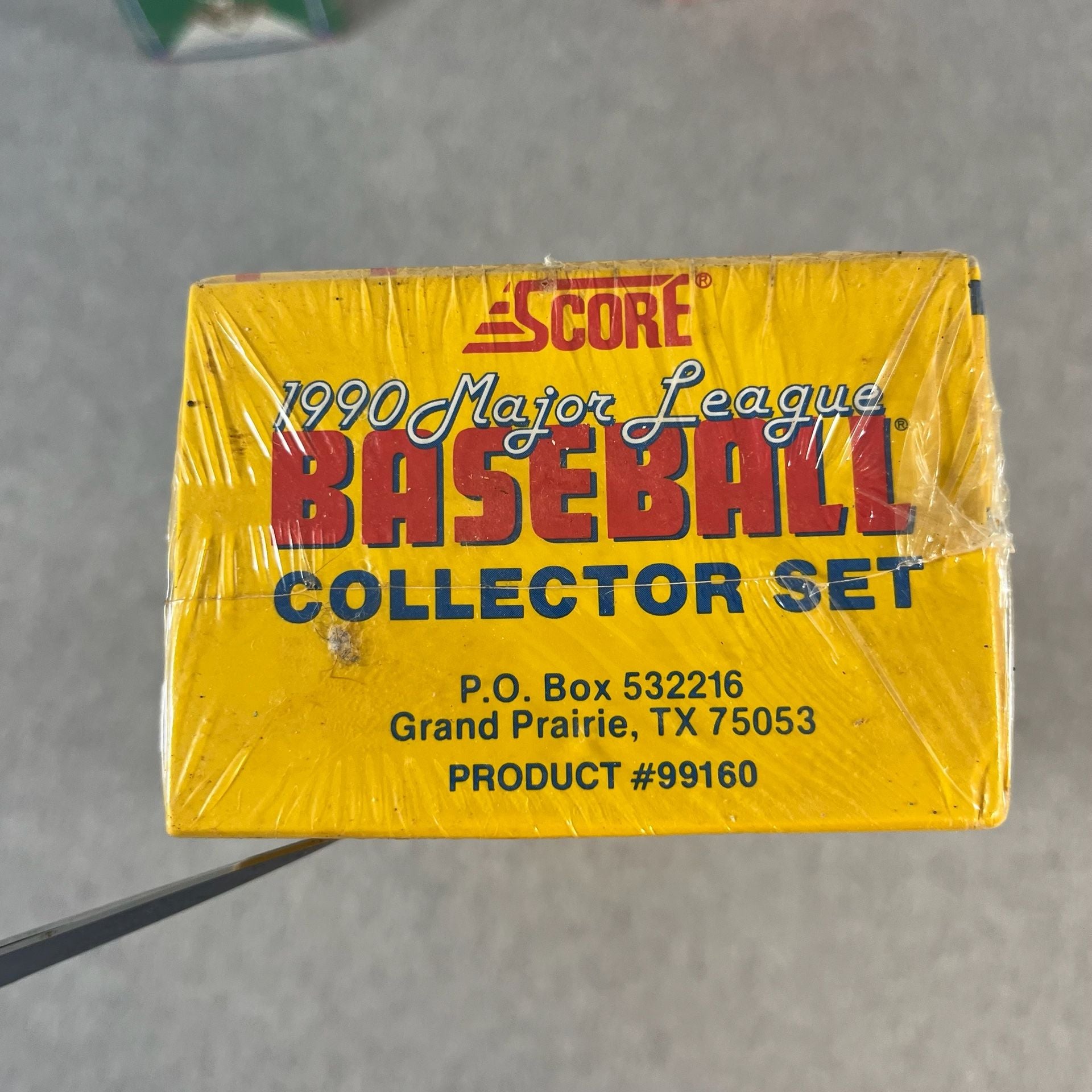 1990 Score Baseball Collector Factory Sealed 704 Cards,56 Magic Motion Trivia 4