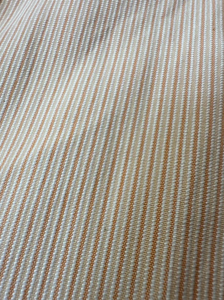 Worth New York Pink and White Striped Cotton Button Front Blazer Jacket Size 12 7