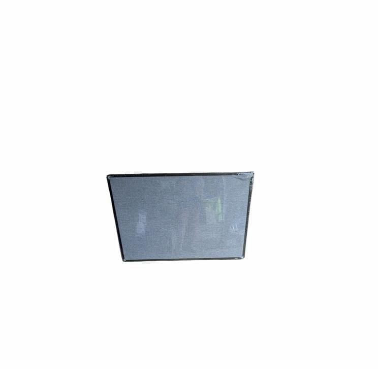 Staples Fabric Bulletin Board, Black Frame, 4' x 3' (ST61264) 1