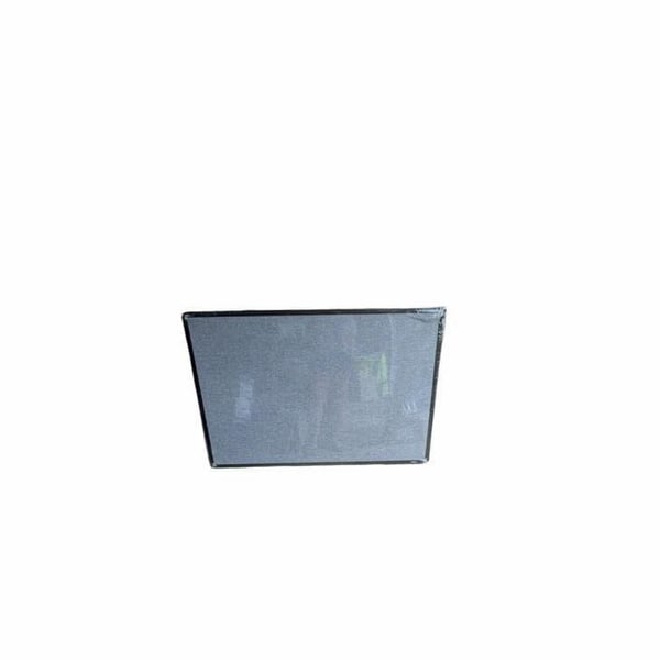 Staples Fabric Bulletin Board, Black Frame, 4' x 3' (ST61264)