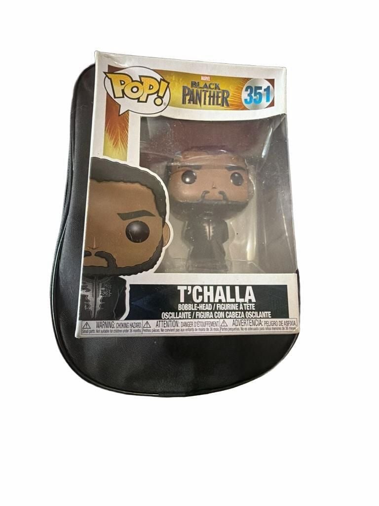 Funko Pop! Marvel: Black Panther - T'Challa #351 1
