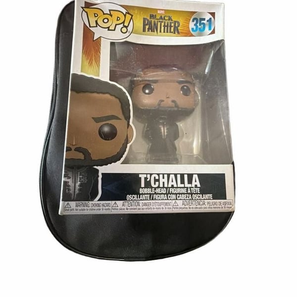 Funko Pop! Marvel: Black Panther - T'Challa #351
