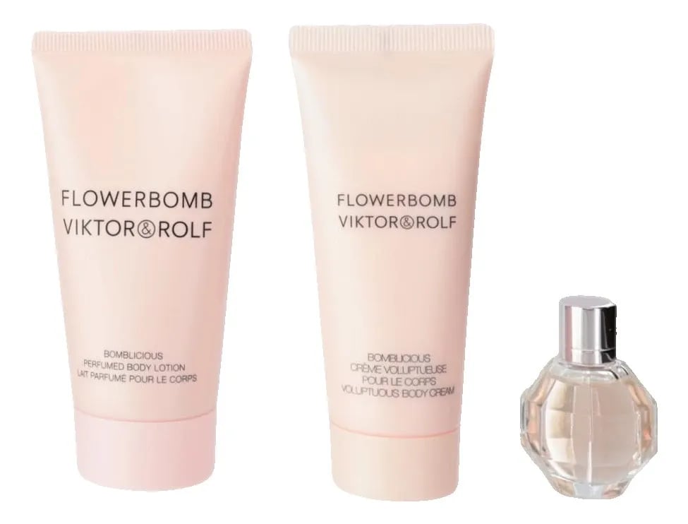 Viktor & Rolf Flowerbomb Gift Set 4