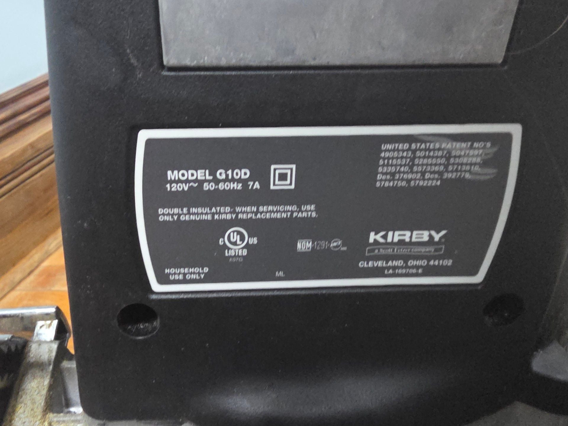 Kirby Avalir G10D Upright Vacuum Cleaner 2
