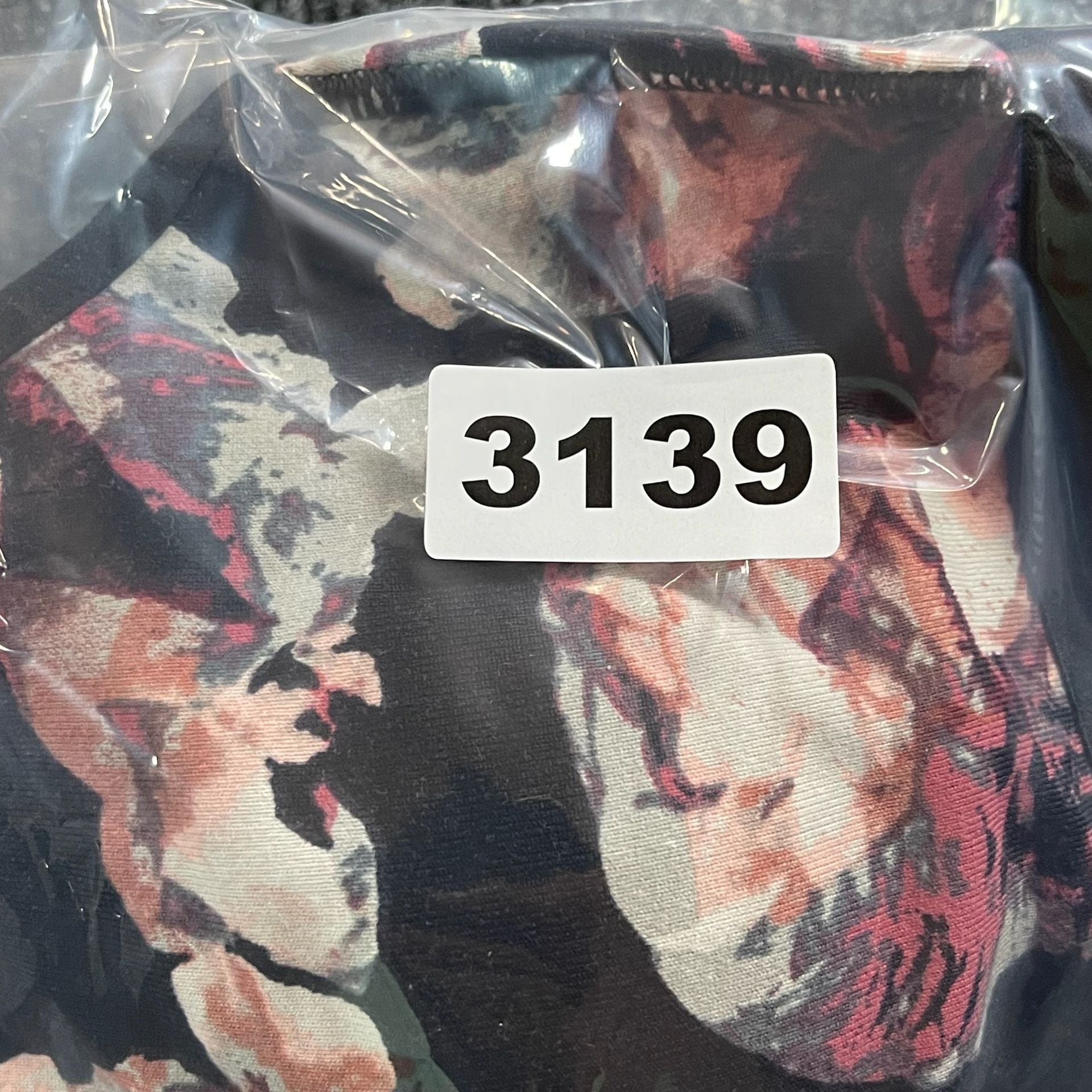 Victoria Sport Knockout Front-Close Floral Print Sports Bra 24B 8