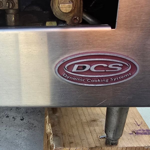 DCS Dynamic Cooking Systems Commercial Gas Griddle Grill