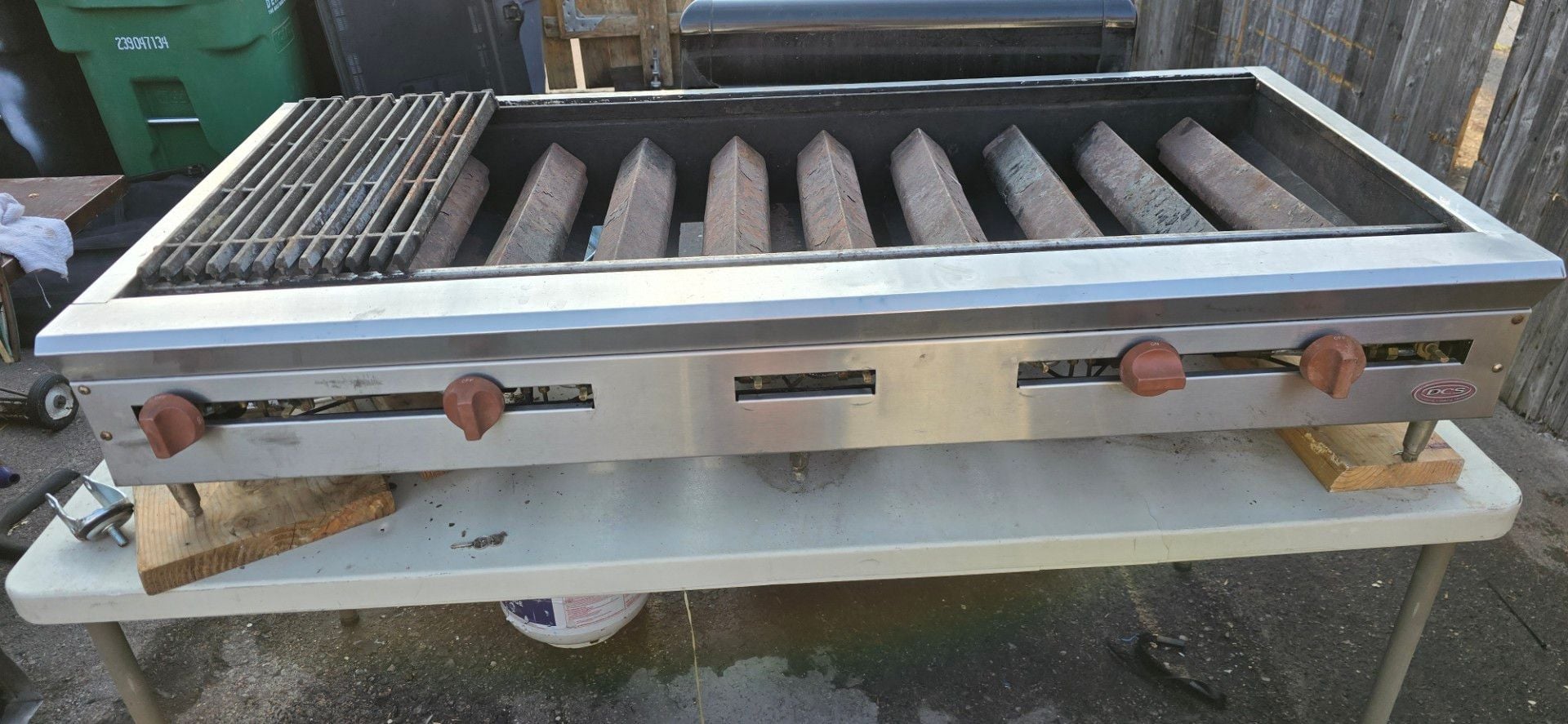 DCS Dynamic Cooking Systems Commercial Gas Griddle Grill 2