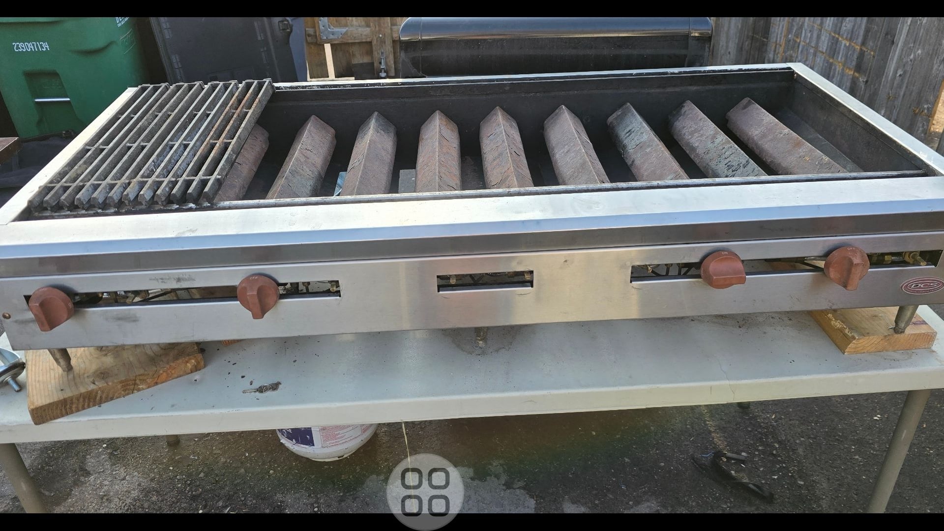DCS Dynamic Cooking Systems Commercial Gas Griddle Grill 5