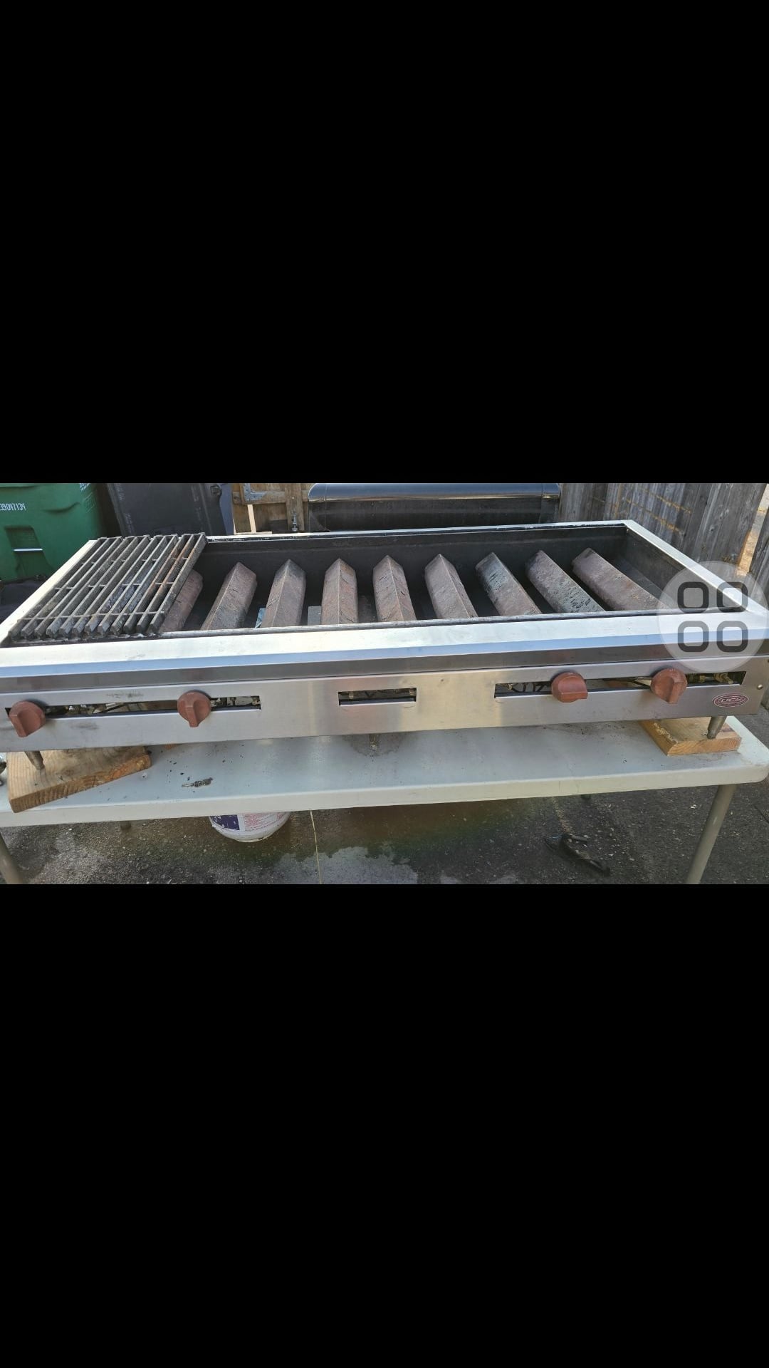 DCS Dynamic Cooking Systems Commercial Gas Griddle Grill 6