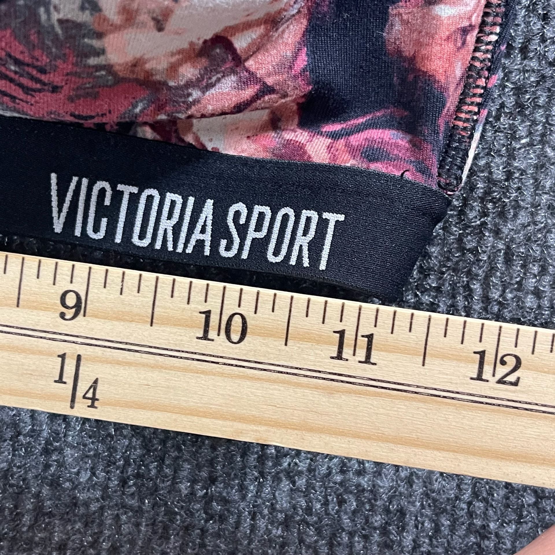 Victoria Sport Knockout Front-Close Floral Print Sports Bra 24B 9