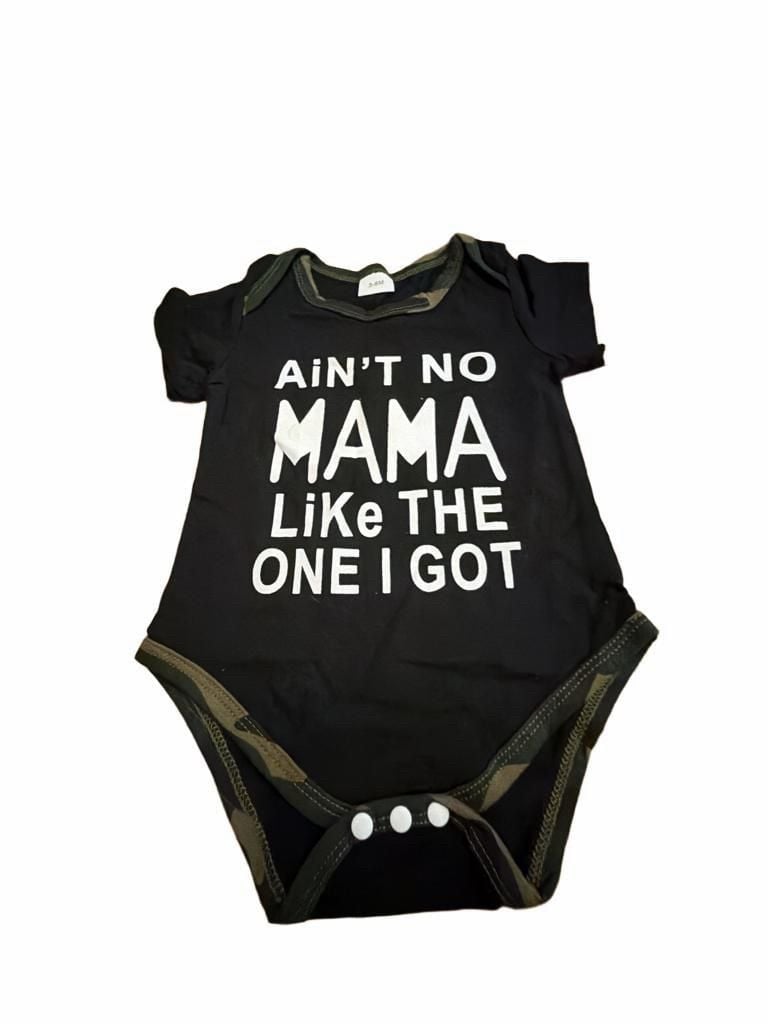 Baby Starters Baby Girls Short Sleeve Ain't No Daddy Like Mine Bodysuit 1
