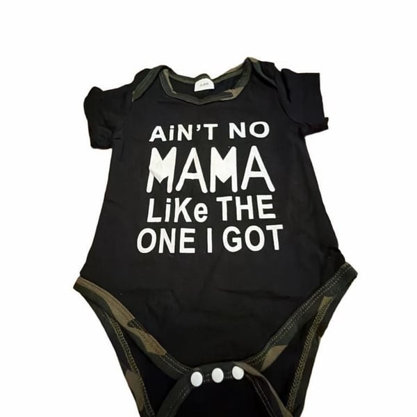 Baby Starters Baby Girls Short Sleeve Ain't No Daddy Like Mine Bodysuit