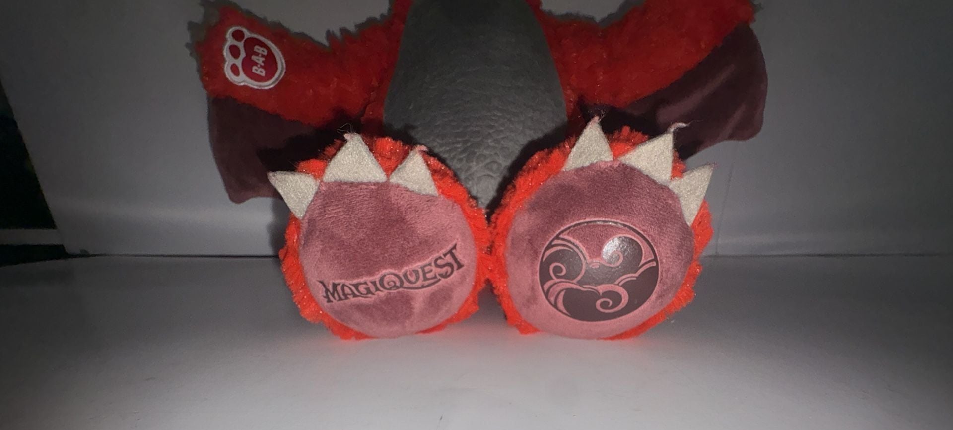 Build-A-Bear MagiQuest Charlock Red Dragon Plush Stuffed Animal 3
