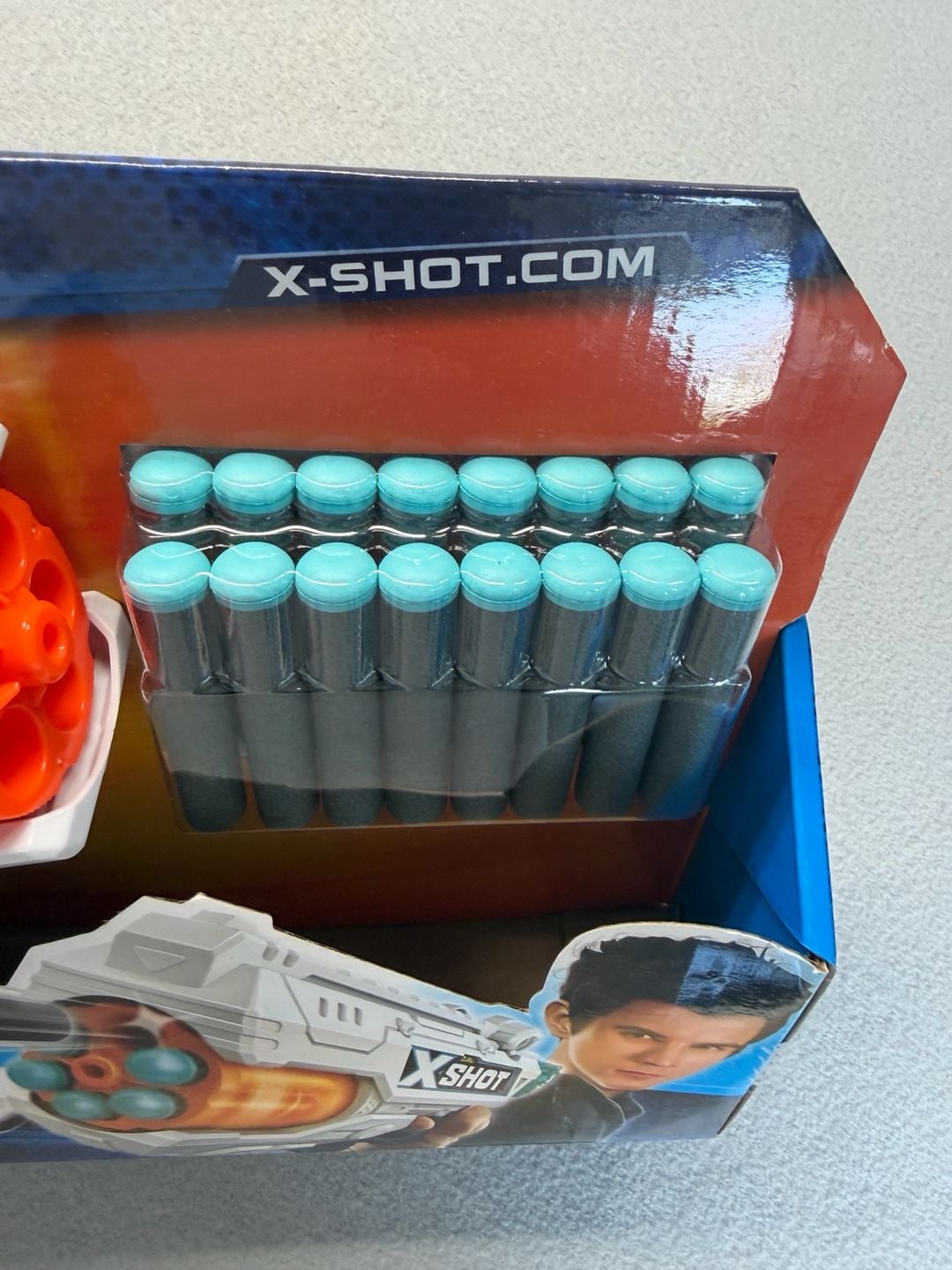 Zuru X-Shot Reflex 6 Rotating Barrel Foam Blaster 3