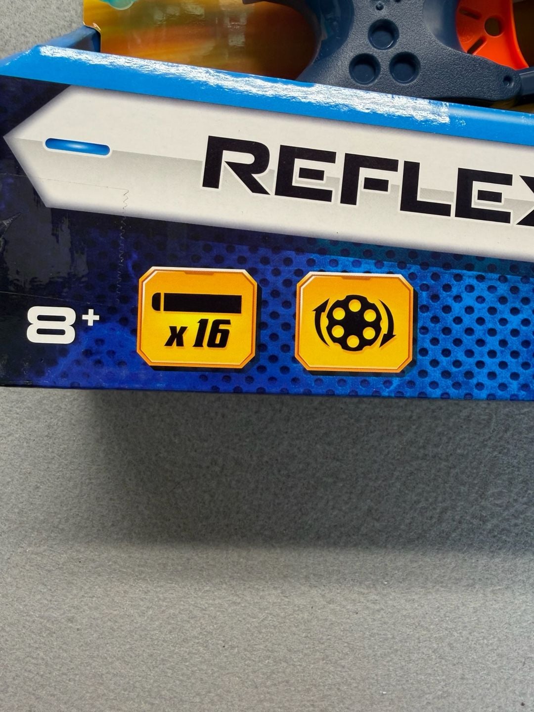 Zuru X-Shot Reflex 6 Rotating Barrel Foam Blaster 4
