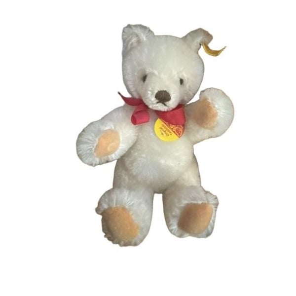 Steiff – Mini Millennium Teddy Bear 1999 – Ten Decades Edition – Year 2002 – EAN 029134 – ,