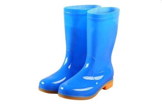 PVC High Tube Adult Womens Rain Boots Waterproof And... From Longda007, 2
