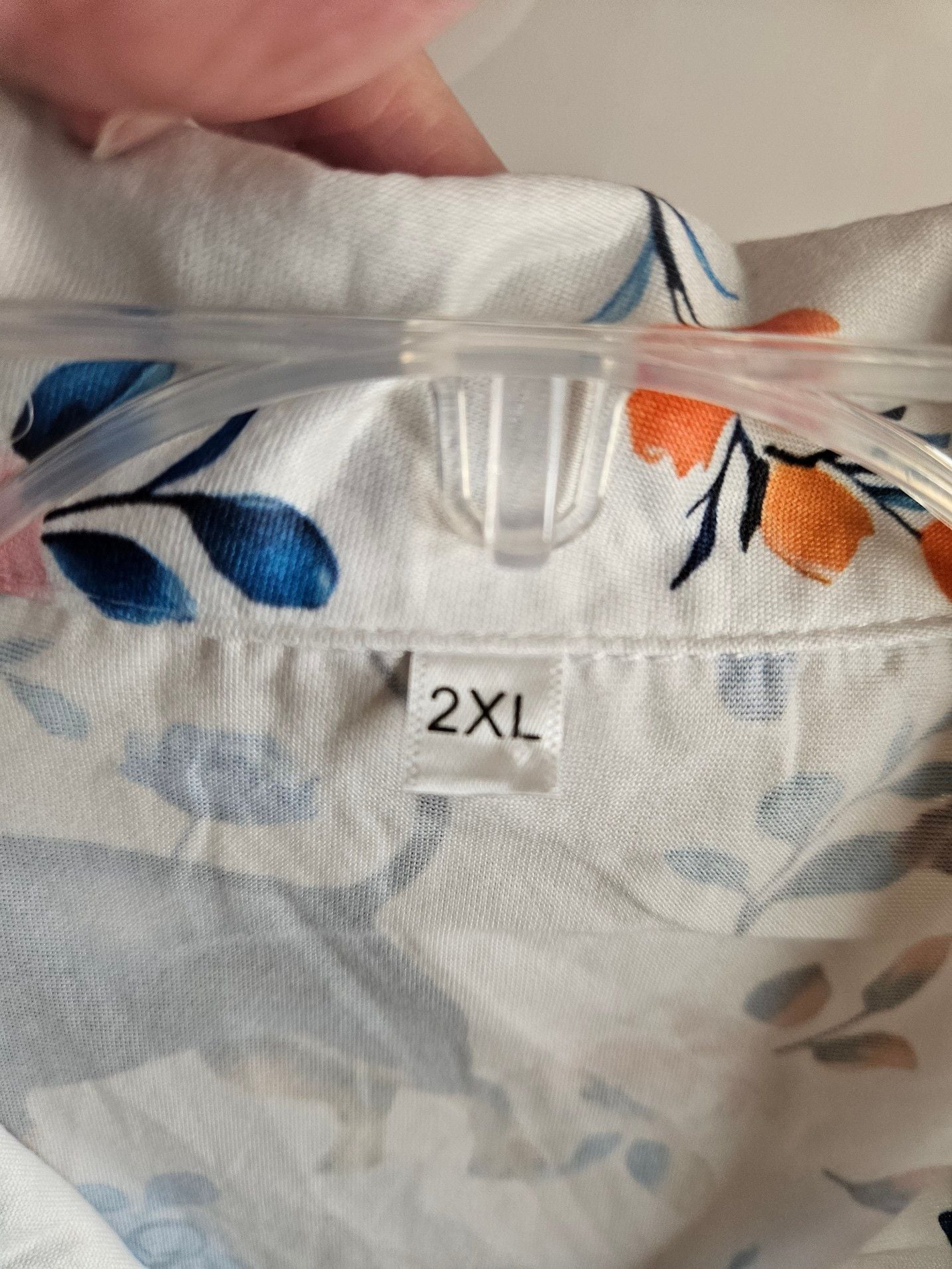 Women's 2-Piece Dachshund Dog & Floral Print Short Sleeve Pajama Set Size 2XL 5