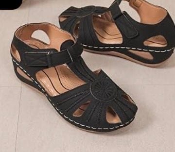 Women Sandals Summer Sandals For 2025 Closed Toe Comfort Dressy Fisherman Sandal Casual Bohemia Ankle Strap Hollow Out Outdoor Breathable With Arch Support Beach Shoe ,Us Size:9 - .com, 2