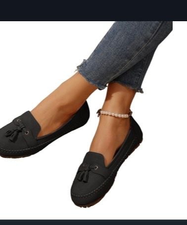YLYL Women Loafers Slip-on 2