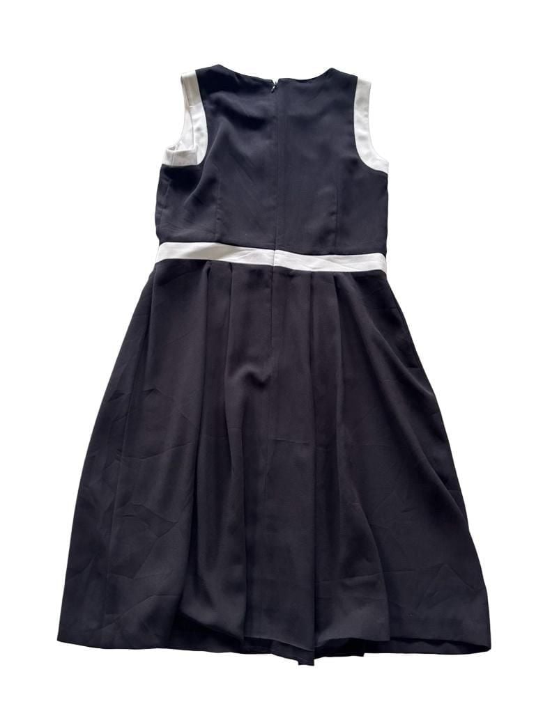 Lauren Ralph Lauren Black and White Sleeveless Dress Size 4 6