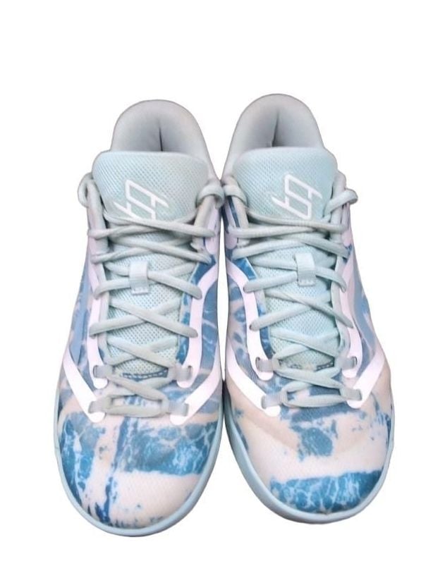 PUMA Stewie 2 Water Women's Basketball Shoe Aqua Blue Tie Dye 7.5W/6Y 4