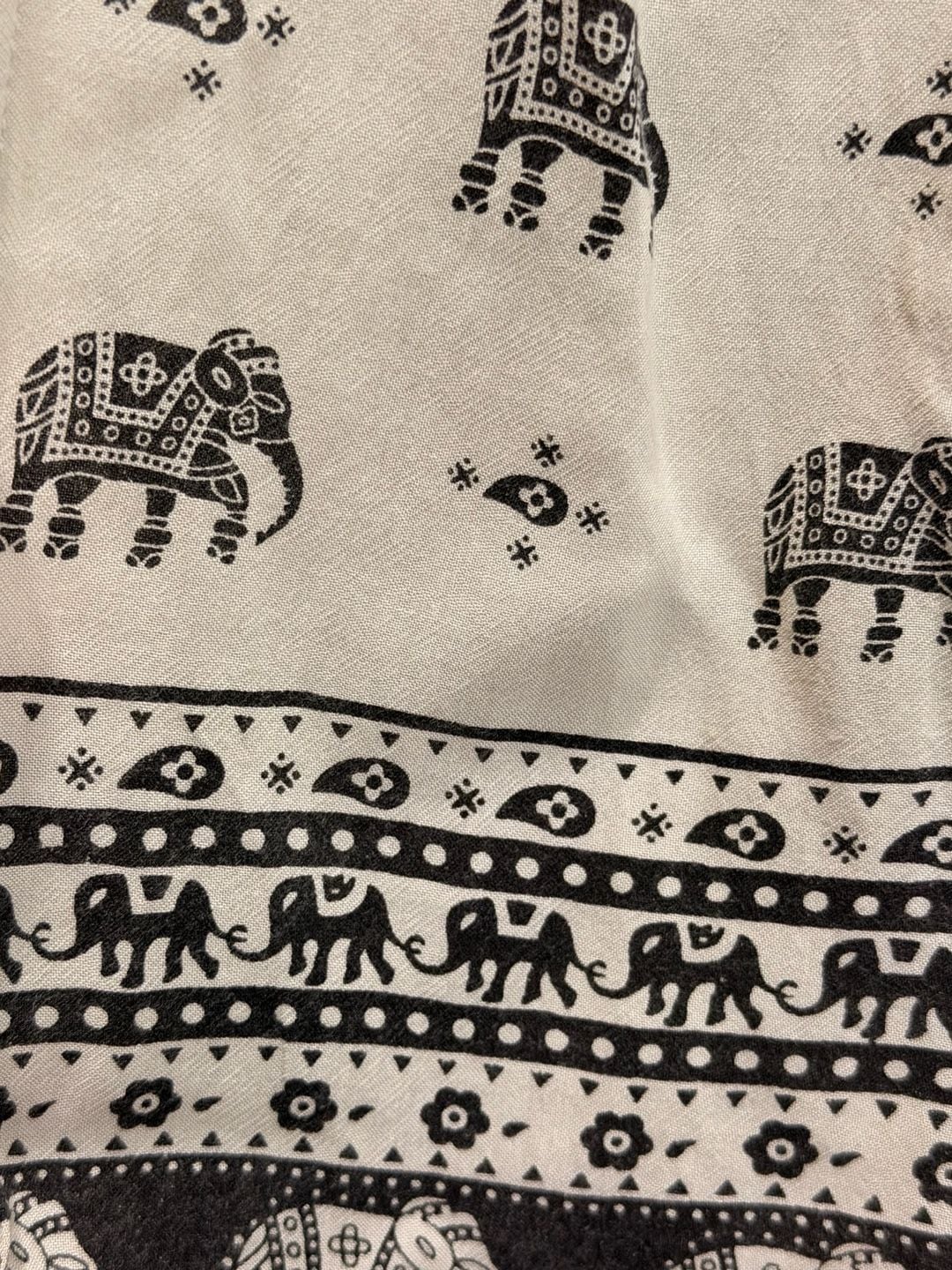 Women's Elephant Print Kimono Cardigan 4