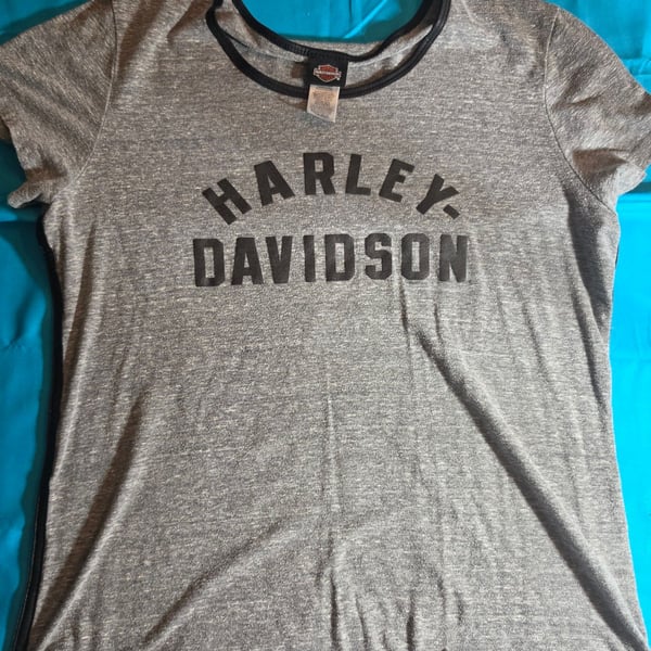 Harley-Davidson Ft Wayne Indiana Gray Short Sleeve T-Shirt XL