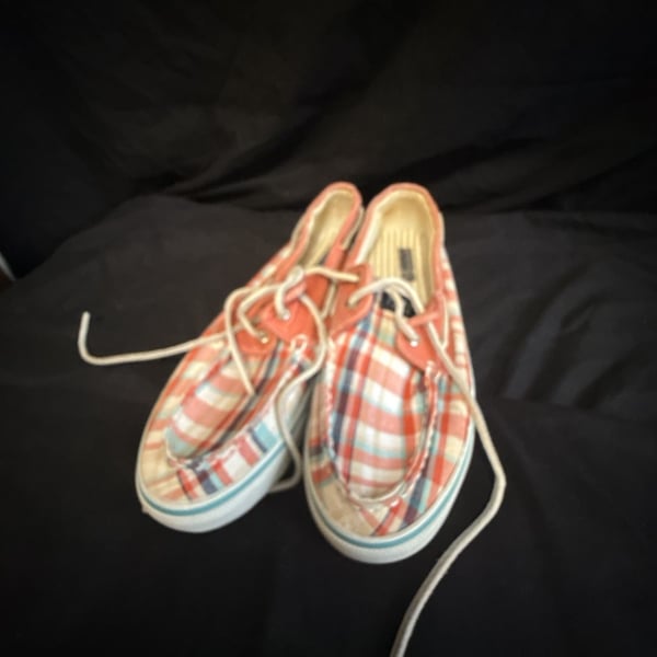 Women's Sperry Top-Sider Plaid Boat Shoes