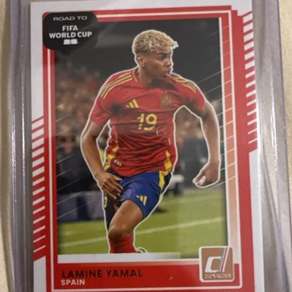 2025-26 Panini Donruss Road to FIFA World Cup Lamine Yamal #10