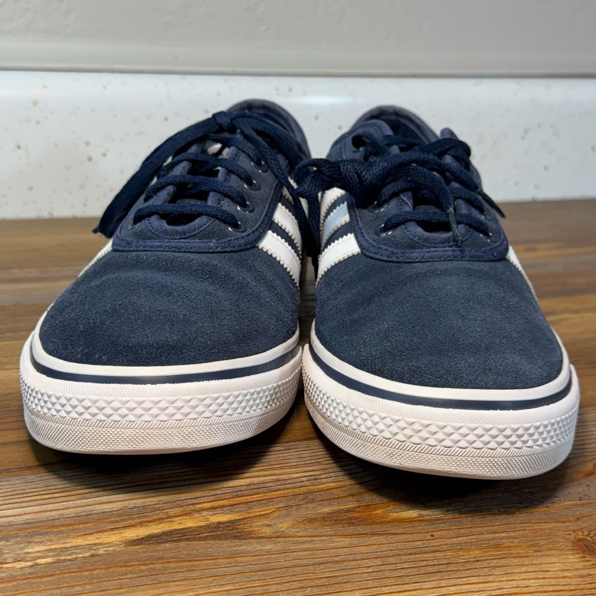 Adidas Adi-Ease Shoes Navy White Size 11 3